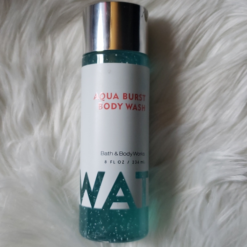 Bath and body works aqua burst body wash